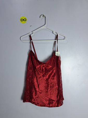 Avidlove Red Silk Camisole