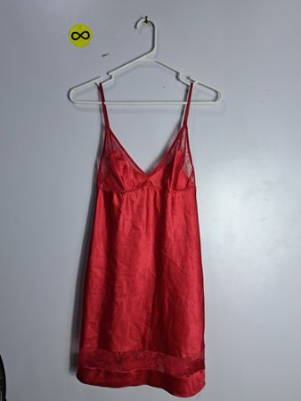 Victoria's Secret Red Chemise