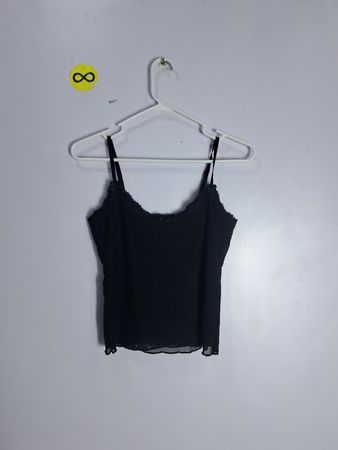 Forever 21 Black Cami Top