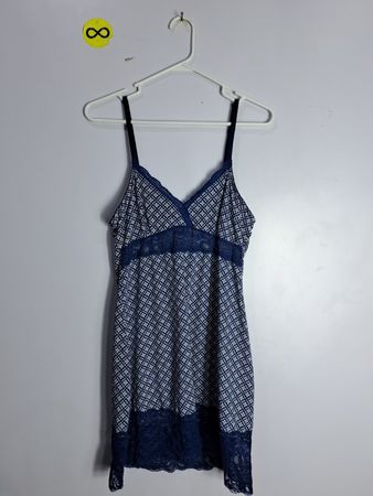 Blue Lace Camisole