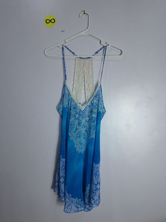 Blue Lace Dress