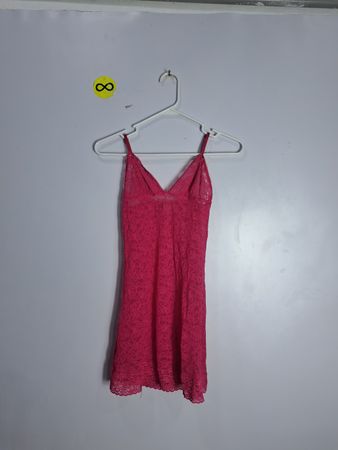 Victoria's Secret Pink Lace Dress