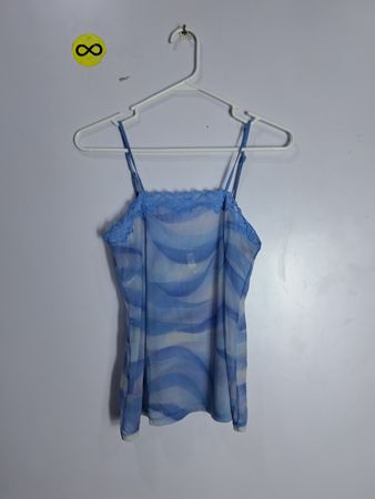 Blue Camisole