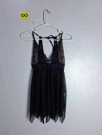 Avidlove Black Babydoll Lingerie