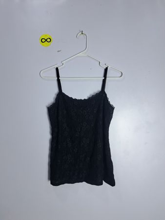 Black Lace Camisole