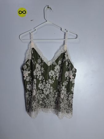 Express Lace Trim Cami Top