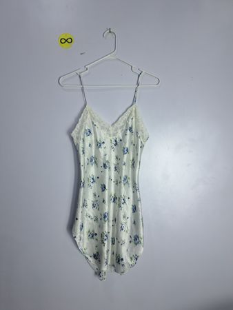 La Mouvette Floral Slip Dress
