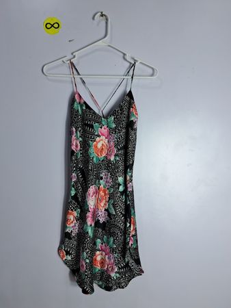 Floral Spaghetti Strap Dress