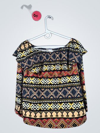 Lexington Avenue Patterned Top