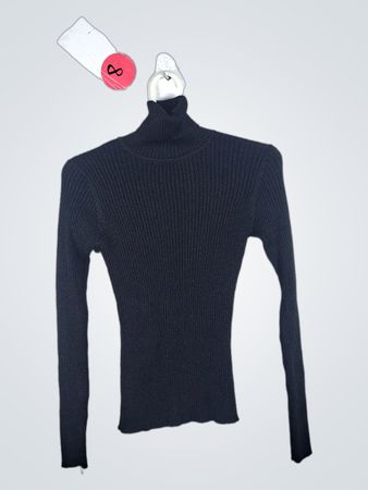 Joseph A. Ribbed Turtleneck Sweater