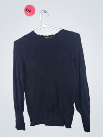 Lipsy London Black Knit Sweater