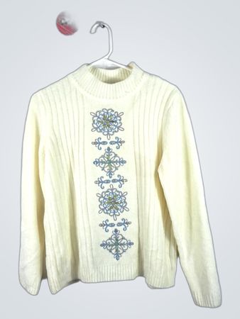 Alfred Dunner Petite Sweater