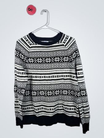 Old Navy Fair Isle Sweater