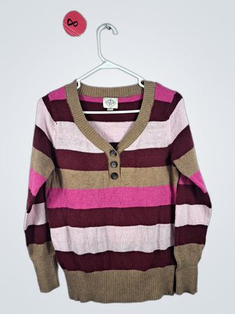 St. John's Bay Striped Sweater