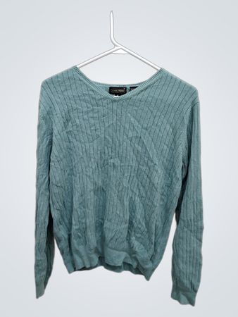 Jeanne Pierre Green Sweater