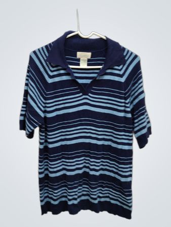 Striped Polo Shirt