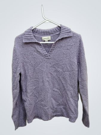 St. John's Bay Purple Knit Sweater