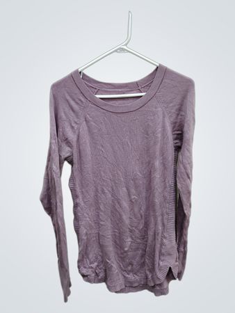 Purple Long-Sleeve Shirt