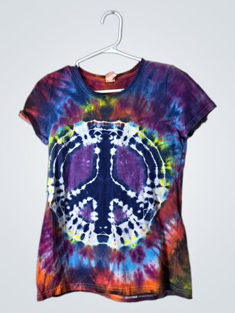 Fruit of the Loom Ladies Tie Dye T-Shirt