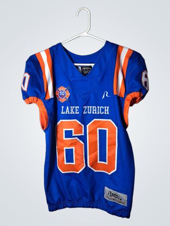 Lake Zurich Football Jersey