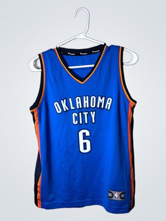 Oklahoma City Basketball Jersey