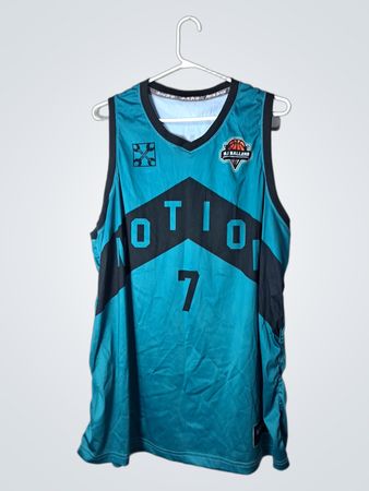 Blue Basketball Jersey