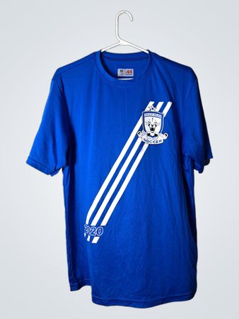 Blue Soccer T-Shirt