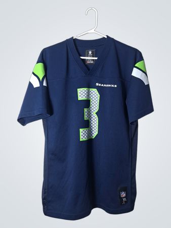 NFL Seattle Seahawks Jersey Russell Wilson #3