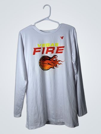 Vegas Fire Basketball T-Shirt
