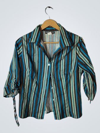 Striped Blouse