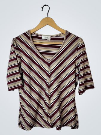 AGB Striped Top