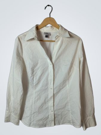 Worthington Petite Stretch Button-Down Shirt