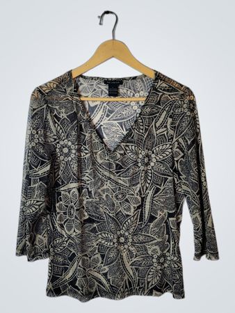 The Limited Floral Blouse