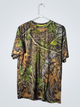 Mossy Oak Camouflage T-Shirt