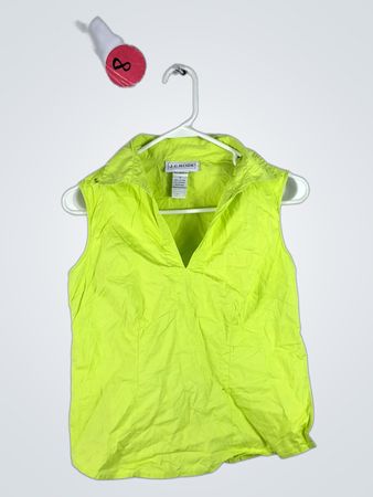 J.G. Hook Sleeveless Collared Shirt