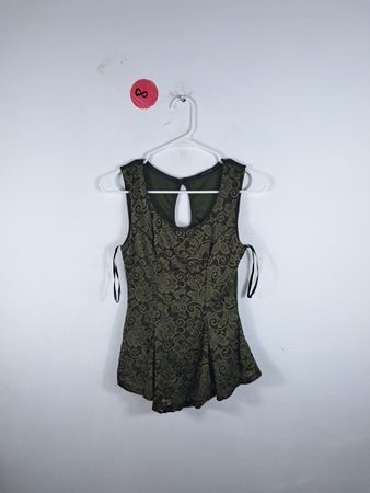 Papaya Green Sleeveless Top