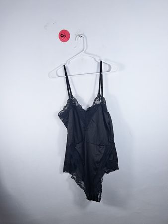 Black Lace Bodysuit