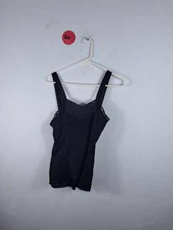 Black Lace Camisole