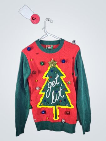 Spencer's Workshop Christmas Sweater
