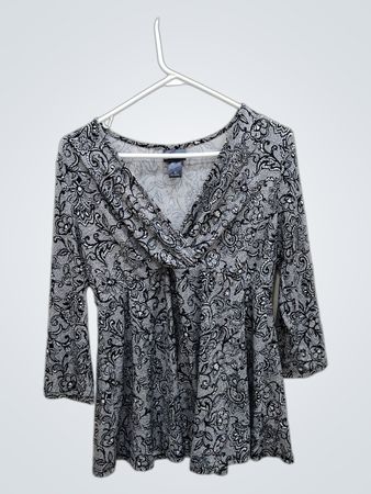 Motherhood Maternity Baby Print Blouse