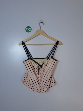Polka Dot Tank Top