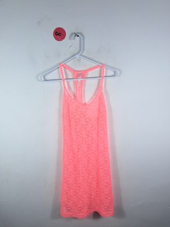 Victoria's Secret Racerback Lace Tank Top