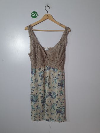 Chantelle Intimates Floral Lace Chemise