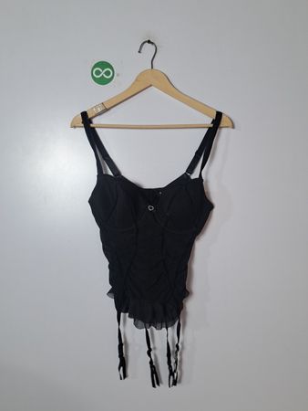 Paramour Black Lace Bodysuit