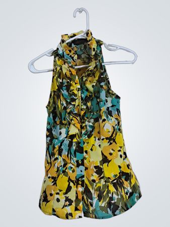 The Limited Floral Sleeveless Top