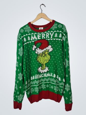 Grinch Christmas Sweater