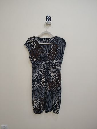 Glamour Animal Print Dress
