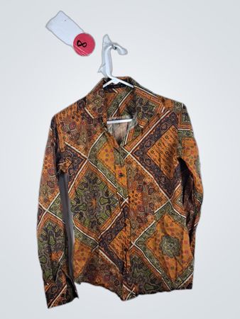 ETRO Paisley Pattern Shirt