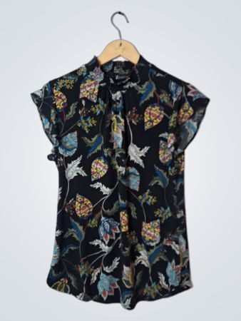 7th Avenue Floral Blouse