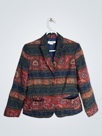 NAPA VALLEY Petite Blazer